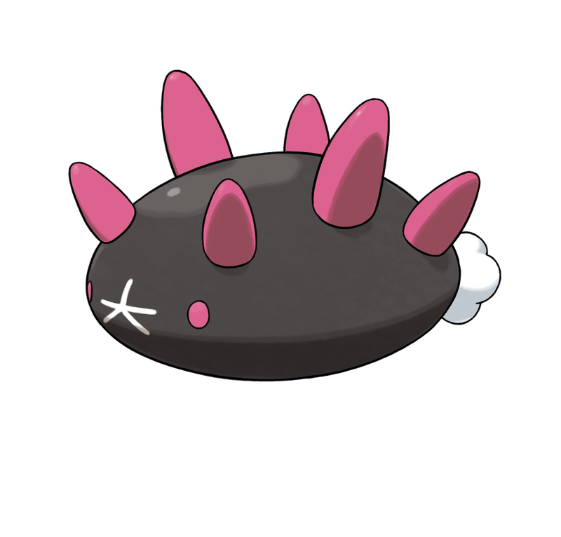 Pyukumuku (Art: Nintendo)